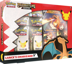 Celebrations Collection - Lance's Charizard V